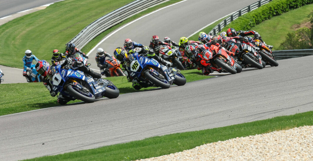 MotoAmerica How To Watch All The Action From Barber Roadracing World Magazine Motorcycle