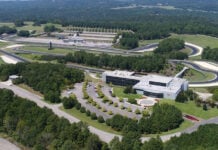 Barber Motorsports Park. Photo courtesy Barber Motorsports Park.