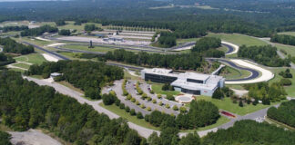 Barber Motorsports Park. Photo courtesy Barber Motorsports Park.