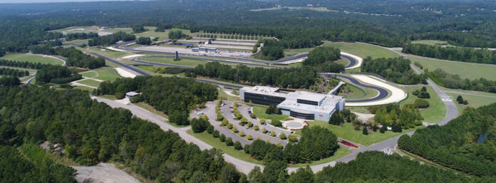 Barber Motorsports Park. Photo courtesy Barber Motorsports Park.