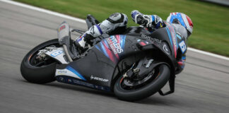 Cameron Beaubier (6). Photo by Brian J. Nelson.