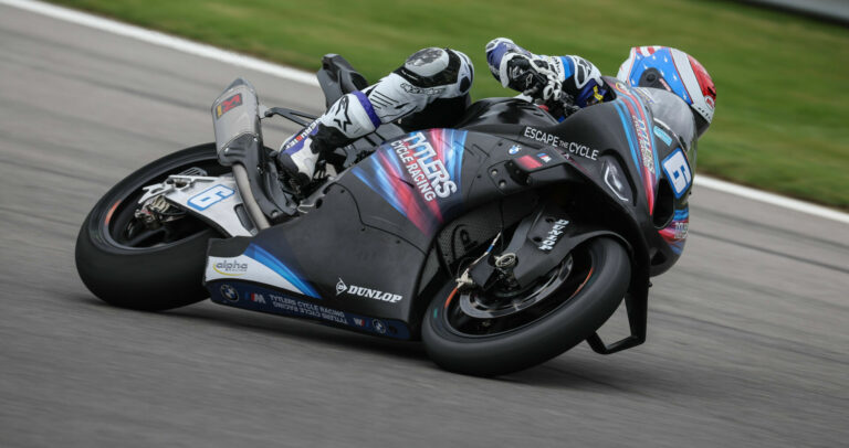 MotoAmerica: Beaubier Best In Superbike Practice At Road America