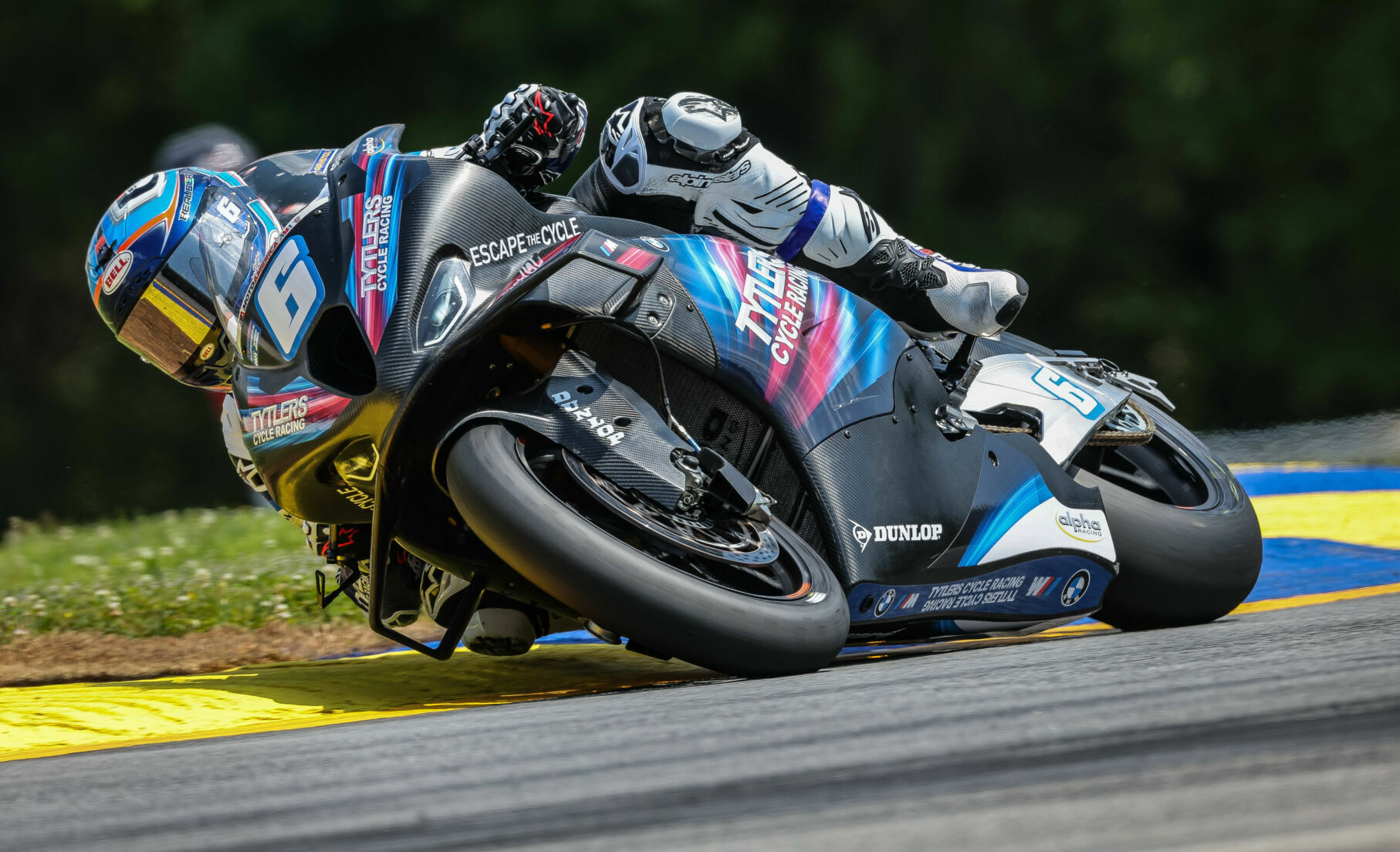 Cameron Beaubier (6). Photo from Road Atlanta by Brian J. Nelson.
