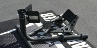 A genuine Baxley Sport Chock manufactured by Baxley by Providence in Dothan, Alabama. Photo by David Swarts.