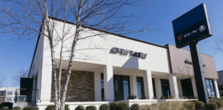 The Dainese D-Store in Atlanta, Georgia. Photo courtesy Dainese.
