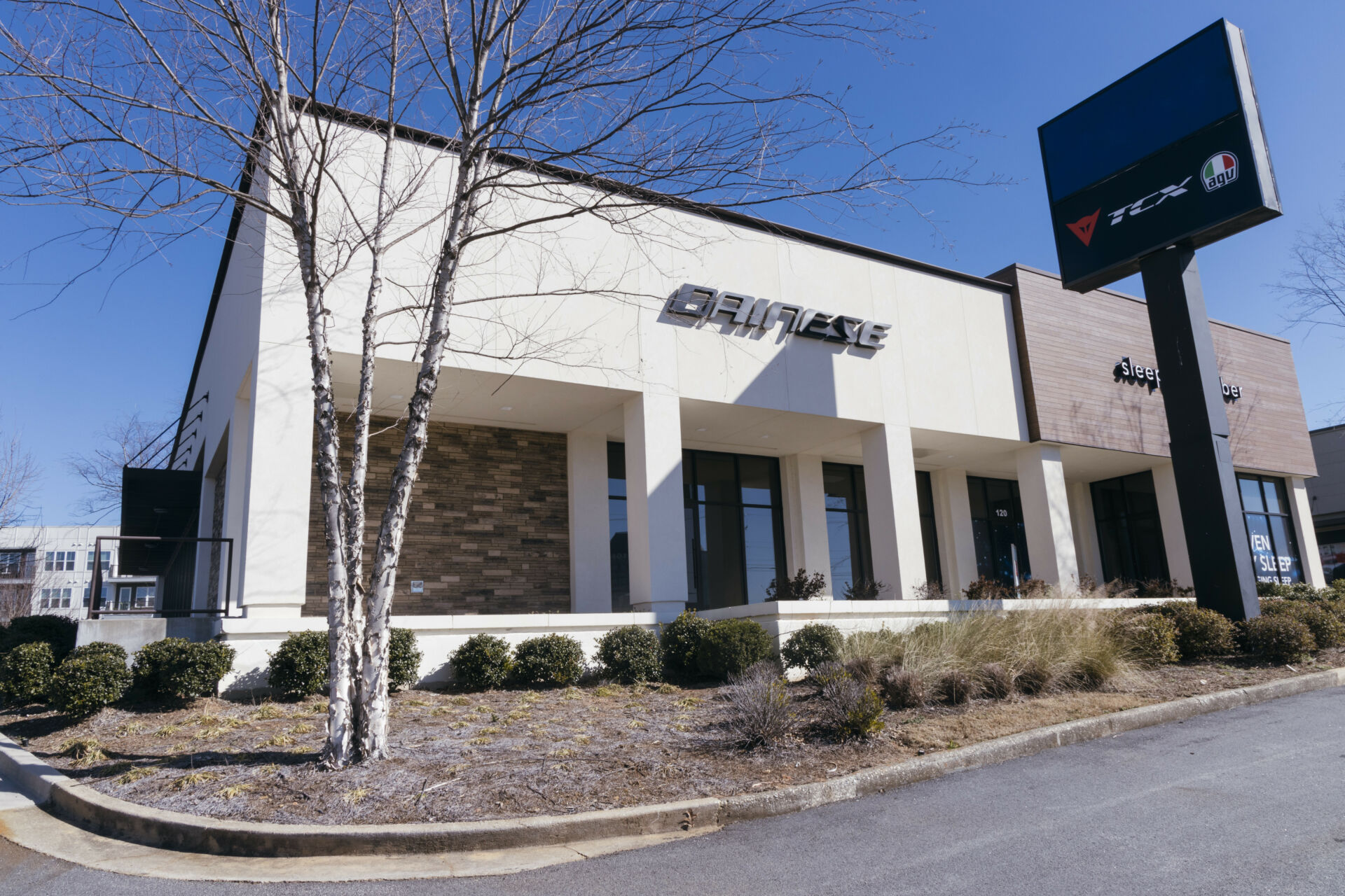 The Dainese D-Store in Atlanta, Georgia. Photo courtesy Dainese.