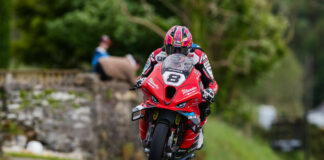 Davey Todd (8). Photo courtesy Isle of Man TT Press Office.