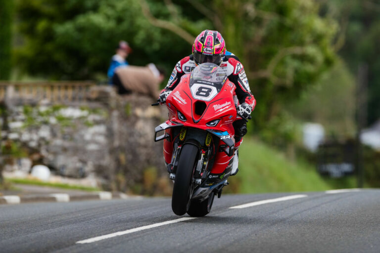 Isle Of Man TT: Todd On Top With 133.942 MPH Lap On Friday