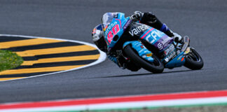 David Alonso (80). Photo courtesy Dorna.