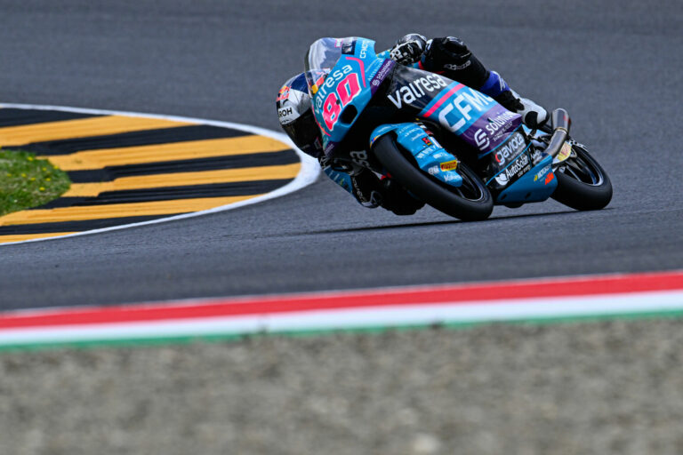 Moto3: Alonso Claims Pole Position At Mugello