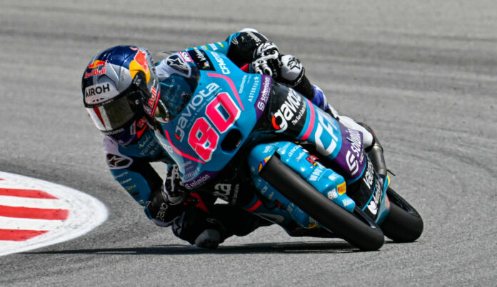 David Alonso (80). Photo courtesy Dorna.