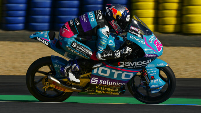 David Alonso (80). Photo courtesy Dorna.