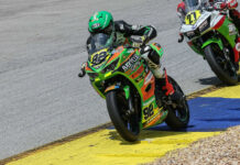 Eli Block (92), as seen earlier this season at Road Atlanta. Photo by Brian J. Nelson.