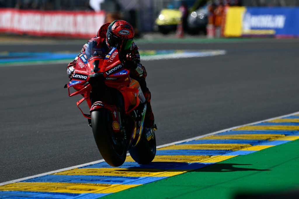 Francesco Bagnaia (1). Photo courtesy Dorna.