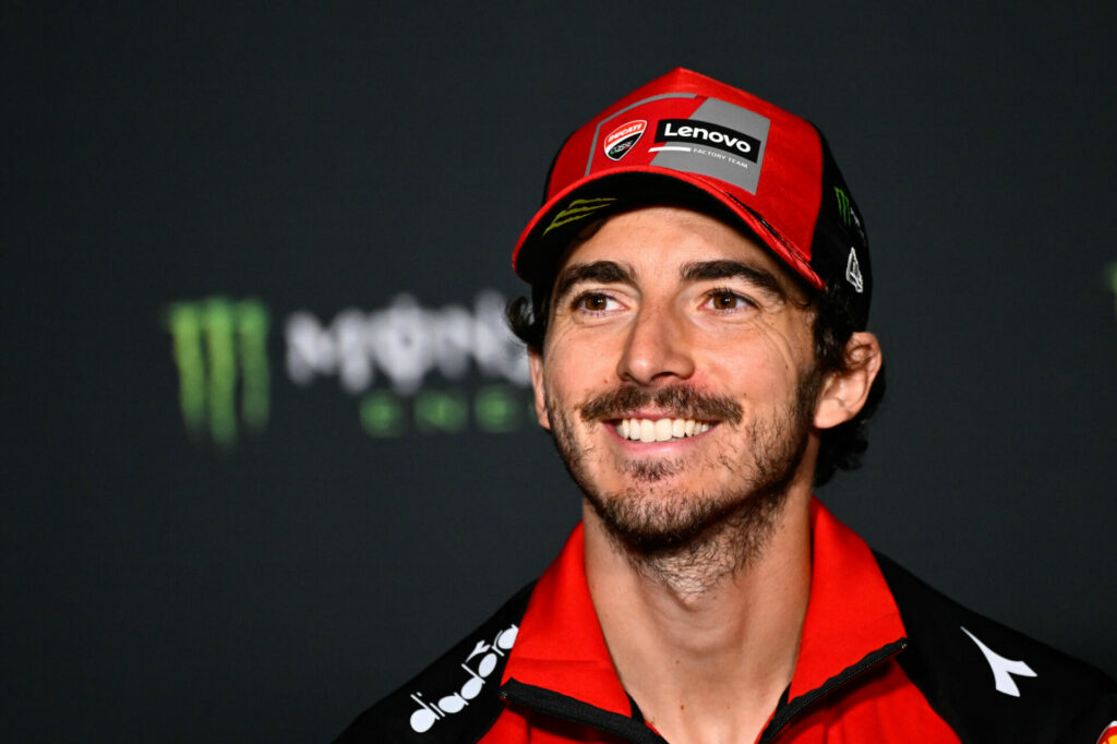 Francesco Bagnaia. Photo courtesy Dorna.