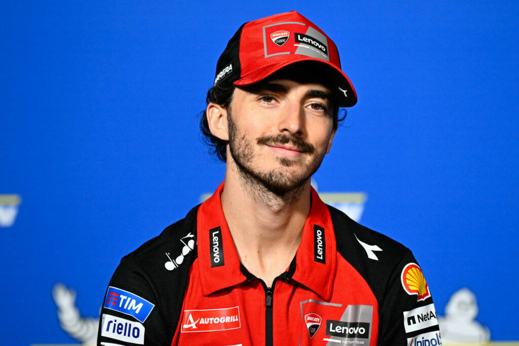 Francesco Pecco Bagnaia. Photo courtesy Dorna.