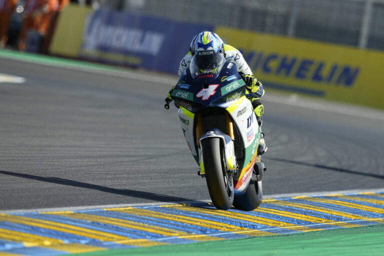 MotoE: Garzo Grabs Pole Position At Le Mans