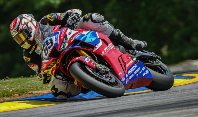 Hayden Gillim (69). Photo from Road Atlanta by Brian J. Nelson.