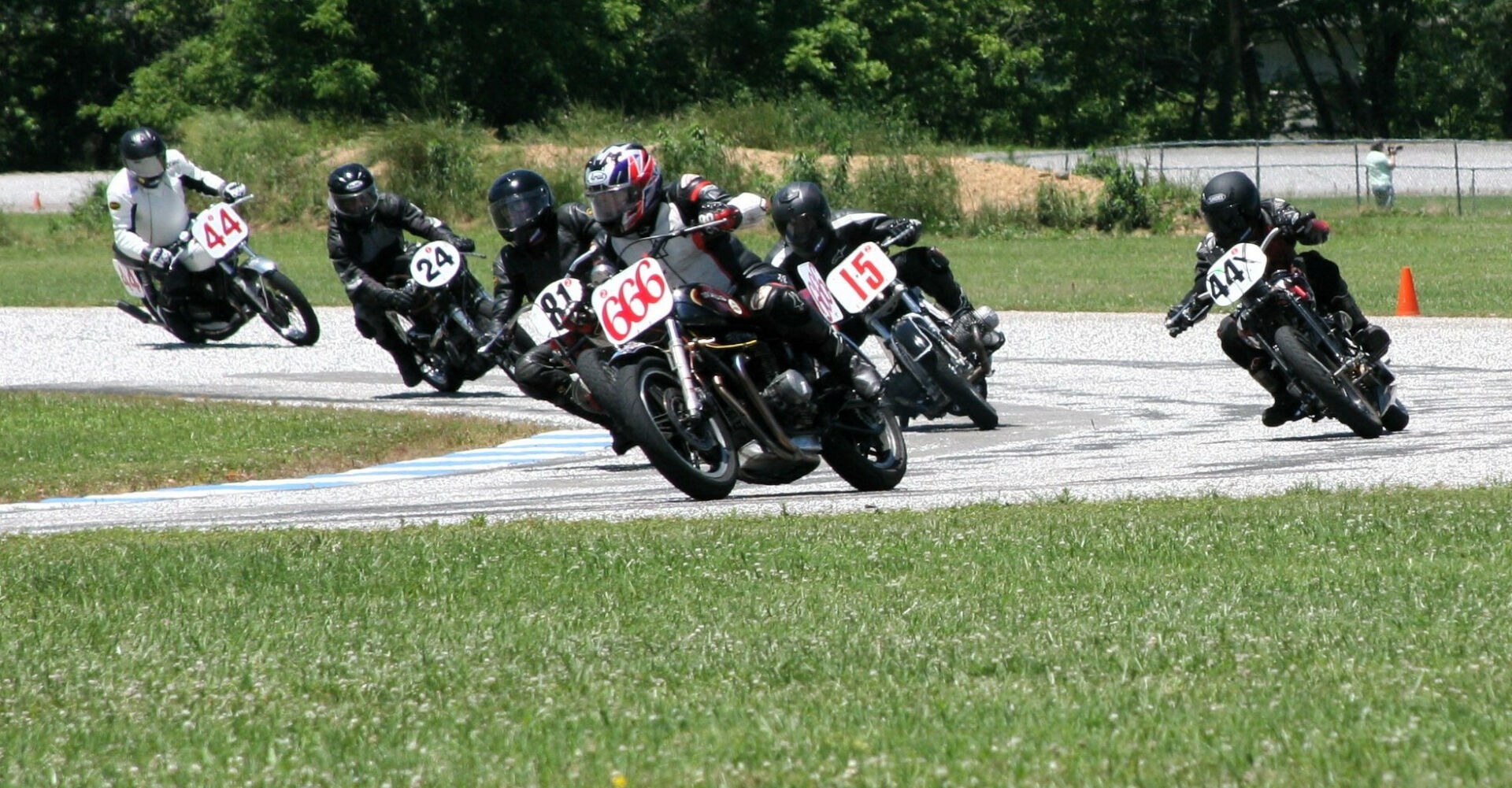 AHRMA: Race Results From Talladega Gran Prix Raceway – RoadracingWorld.com