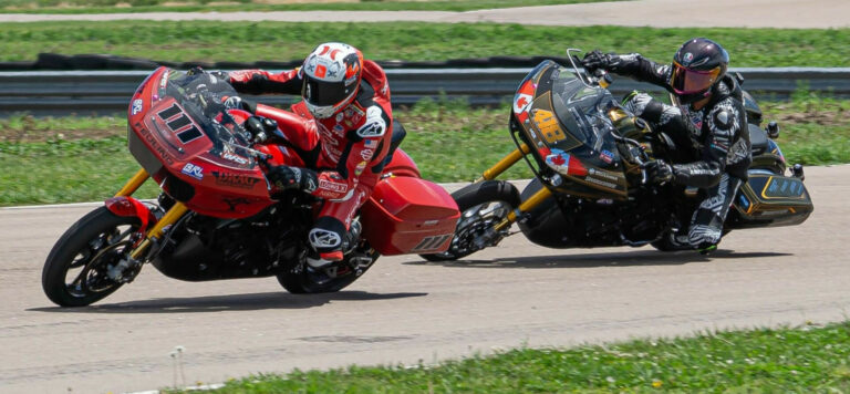 Bagger Racing League: Xaus Wins Bagger GP At Motorsports Park Hastings
