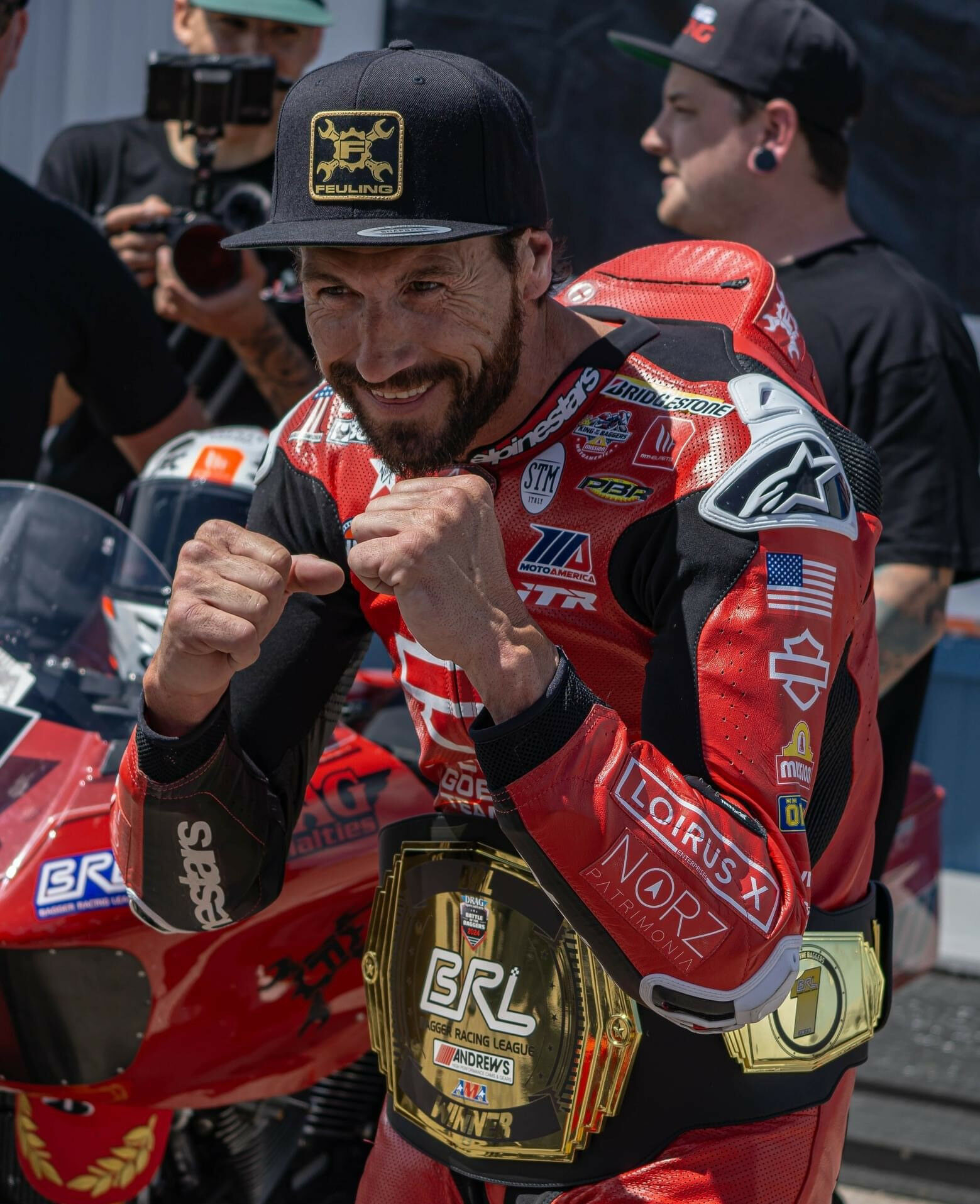 Bagger Gp Bagger Racing League: Xaus Wins Bagger GP At Motorsports Park Hastings ...