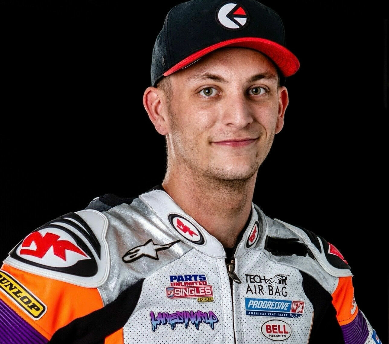 Dalton Gauthier. Photo courtesy Royal Enfield.