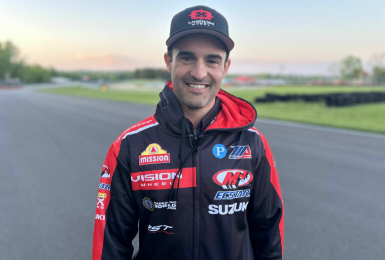 MotoAmerica Superbike: Forés Will Sub For Escalante On Vision Wheel M4 ECSTAR Suzuki