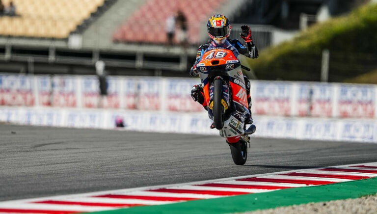 Moto3: Ortola On Pole Position At Catalunya