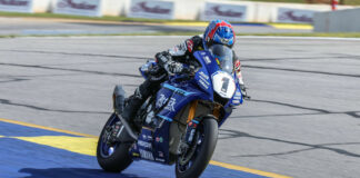 Jake Gagne (1). Photo from Road Atlanta by Brian J. Nelson.