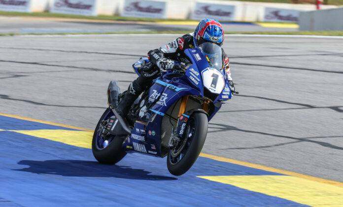 Jake Gagne (1). Photo from Road Atlanta by Brian J. Nelson.