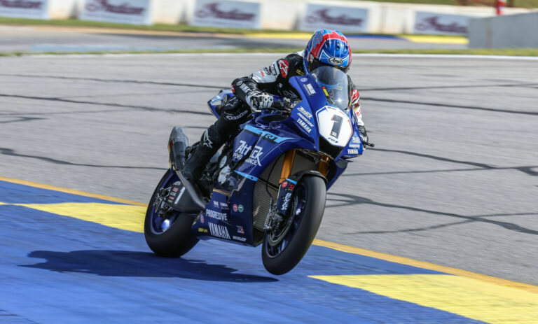 MotoAmerica: Gagne Leads Superbike Practice At Barber