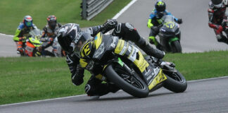 Jayden Fernandez (13), as seen at Barber Motorsports Park. Photo by Brian J. Nelson.