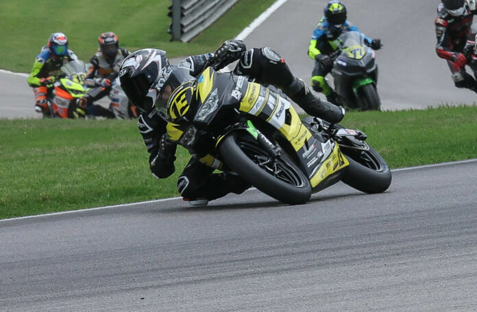 Jayden Fernandez (13), as seen at Barber Motorsports Park. Photo by Brian J. Nelson.