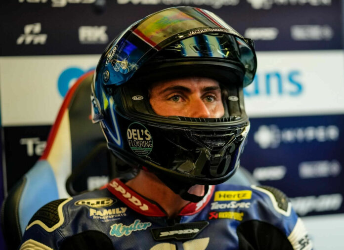 Joe Roberts. Photo courtesy American Racing Team.