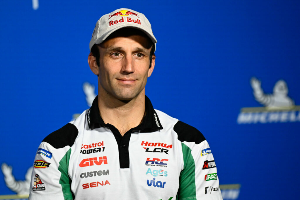 Johann Zarco. Photo courtesy Dorna.