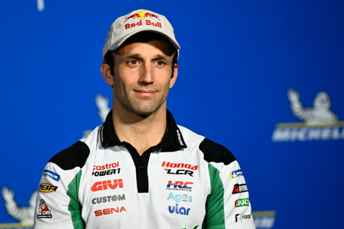 Johann Zarco. Photo courtesy Dorna.