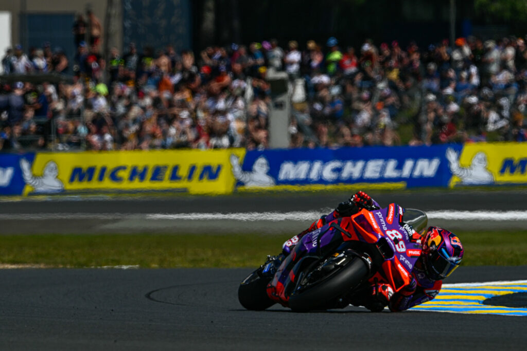 Jorge Martin (89). Photo courtesy Dorna.