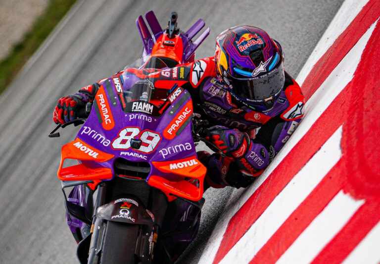 MotoGP: Martin Quickest In Practice Friday Morning At Catalunya