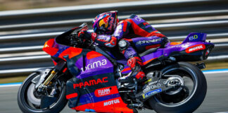 Jorge Martin. Photo courtesy Prima Pramac Racing.