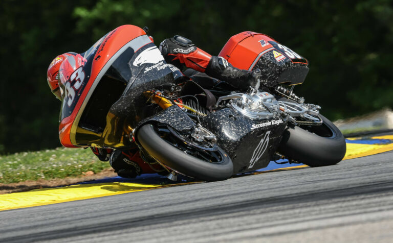 MotoAmerica: Kyle Wyman Breaks Record In Bagger FP1 At Road America