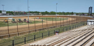 Lake Ozark Speedway, in Eldon, Missouri. Photo courtesy Lake Ozark Speedway.