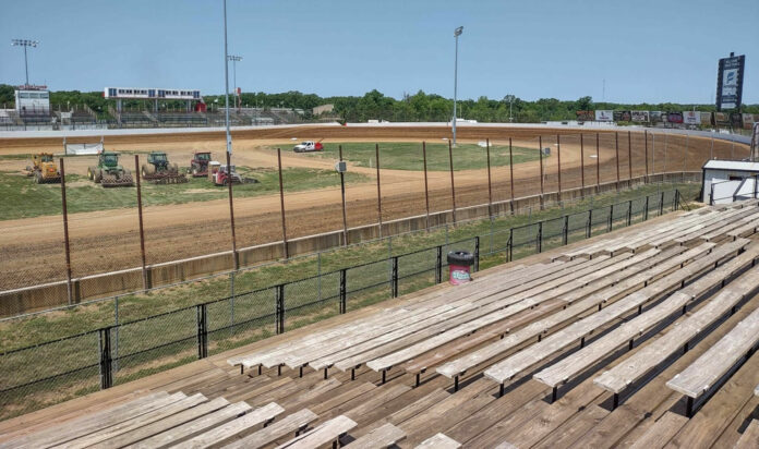 Lake Ozark Speedway, in Eldon, Missouri. Photo courtesy Lake Ozark Speedway.
