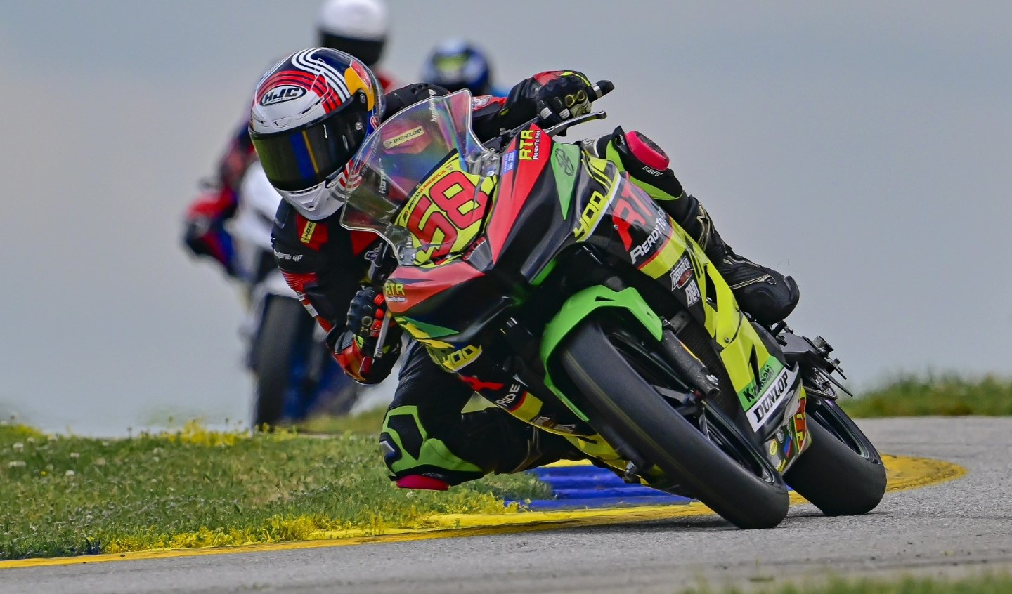 Logan Cunnison (58). Photo from Road Atlanta courtesy Logan Cunnison.