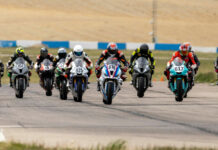 Action from Round One of the 2024 MRA Series, at High Plains Raceway, in Colorado. Photo by Heather McClaine, courtesy MRA.
