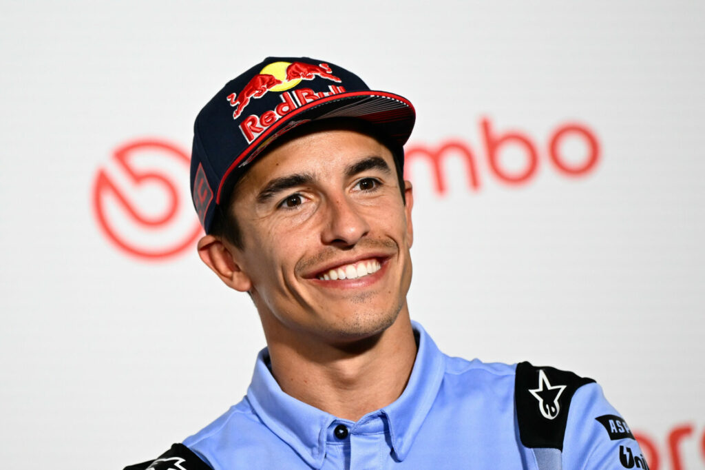 Marc Marquez. Photo courtesy Dorna.