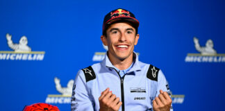 Marc Marquez. Photo courtesy Dorna.