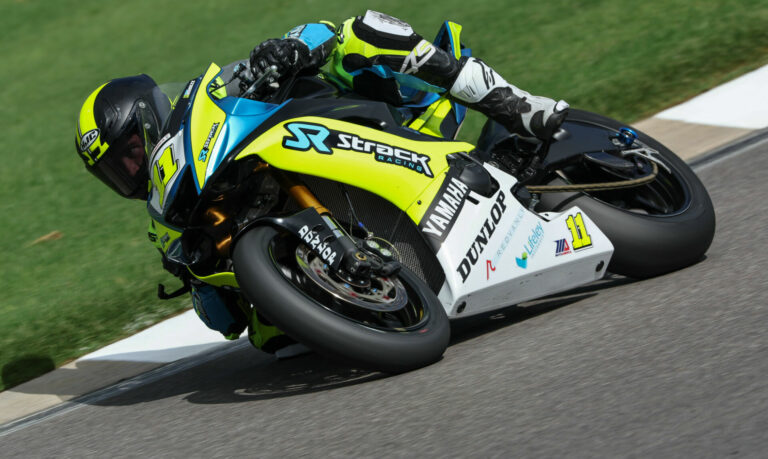 MotoAmerica: Scholtz Tops Supersport Test Session Four At Mid-Ohio
