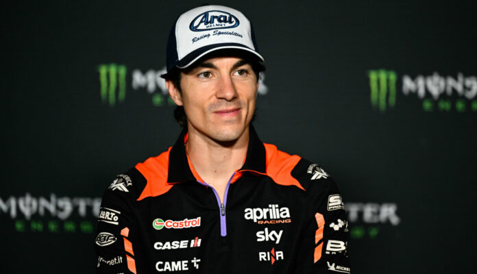 Maverick Vinales. Photo courtesy Dorna.
