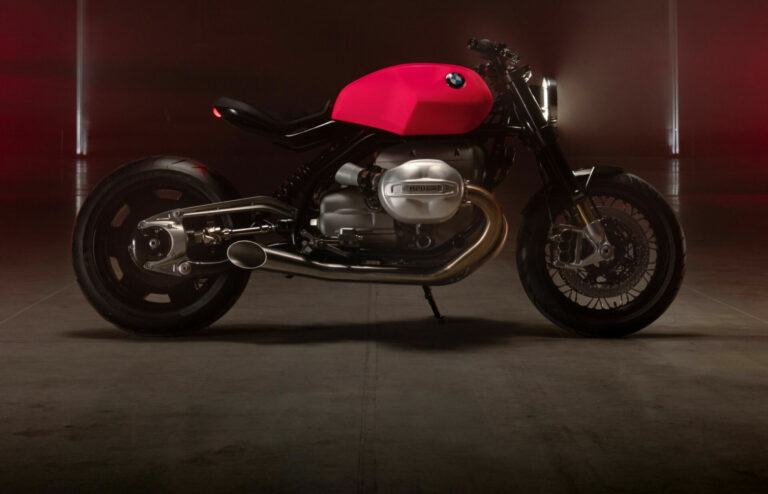 BMW Unveils New R20 Concept Bike