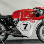 Team Obsolete's ex-Bill Ivy Kirby AJS 7R historic racebike. Photo courtesy Team Obsolete.